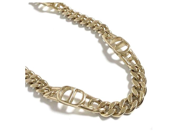 Bracciale a catena CD Icon da uomo di Christian Dior D'oro