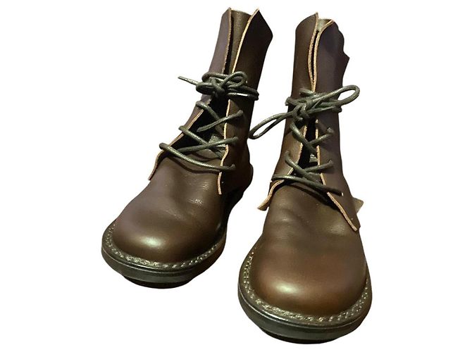 Autre Marque Botas Trippen Rectángulo Marrón oscuro