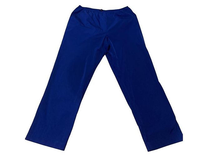 Autre Marque Blaue weite Hosen Katharina Hovman