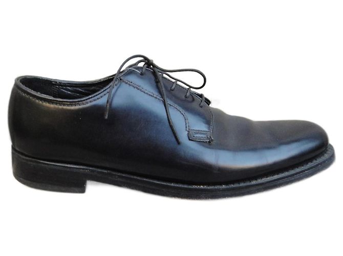 Autre Marque Scarpe Derby Florsheim in pelle nera Nero