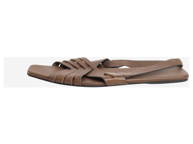The row Brown Meera slingback sandals - size EU 40