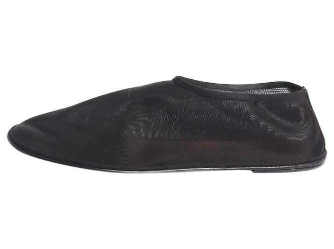 The row Bailarinas de malla negra - talla EU 40