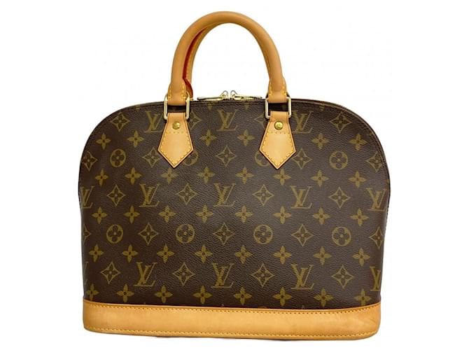 Louis Vuitton Monogram Alma Handbag M51130 Brown  ref.2535832