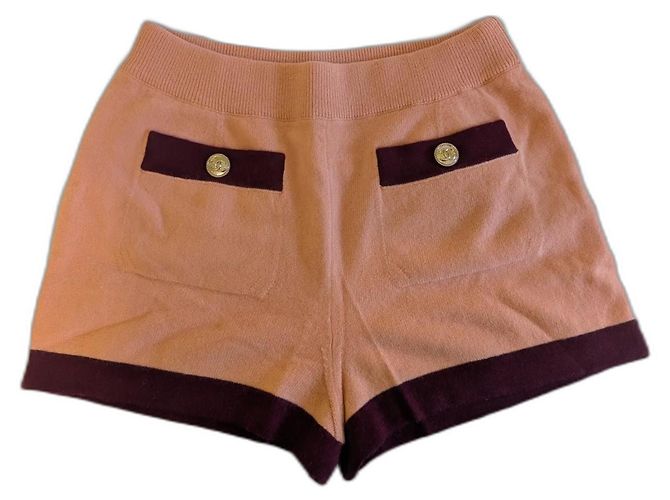 Chanel Shorts Orange