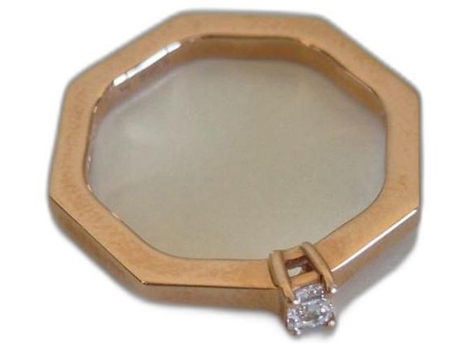 Autre Marque Spustova AUDACE SOLITAIRE Classico Rosa D'oro