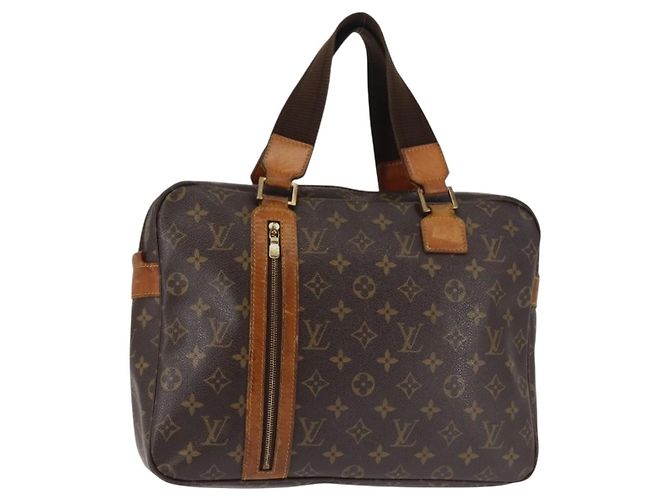 LOUIS VUITTON Sac à main Monogram Bosphore M40043 LV Auth BA6277 Monogramme