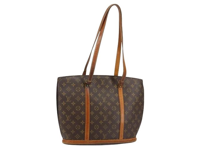 LOUIS VUITTON Borsa Tote Babylone Monogram M51102 LV Auth 142635 Monogramma