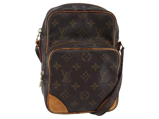 LOUIS VUITTON Bolsa de Ombro Monogram Amazon M45236 LV Auth BA5649 Monograma