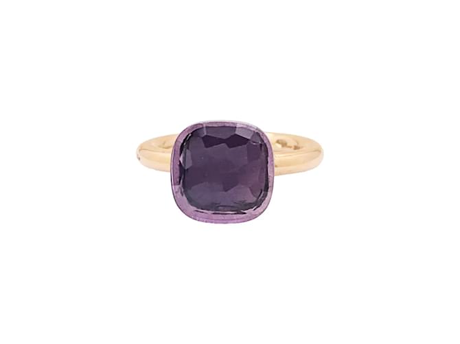 Pomellato Ring, 'Nudo Classic' collection, rose gold and amethyst. Pink gold  ref.2537380
