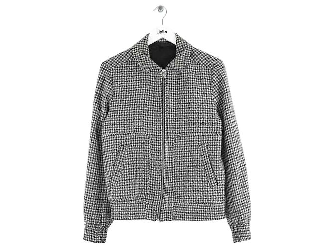 Paul & Joe Schwarze Wolljacke