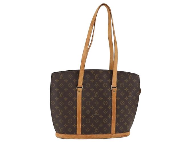 LOUIS VUITTON Borsa Tote Babylone Monogram M51102 LV Auth bs29518 Monogramma