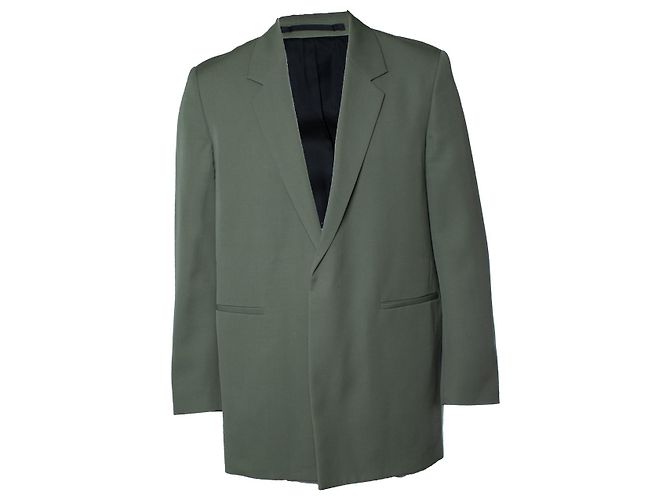 Grüne Blazerjacke Jil Sander 