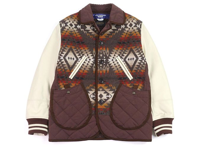 Autre Marque Junya Watanabe Man Pendleton Stajan W Name Native Pattern Jacket Multiple colors