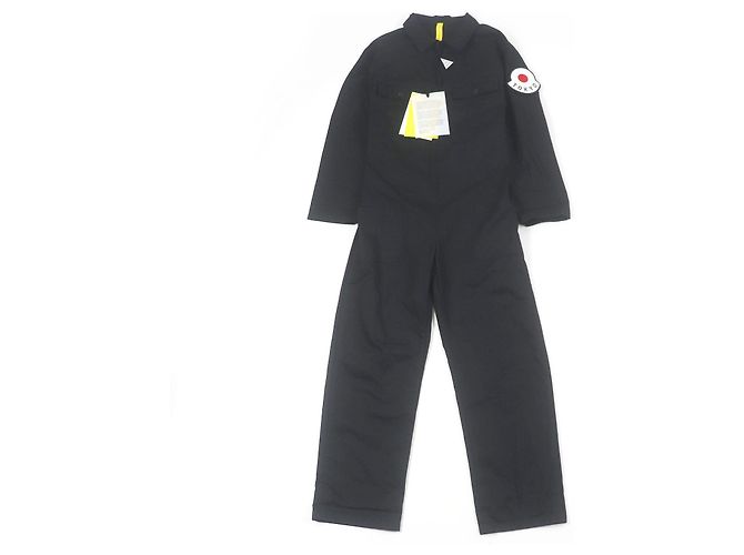 Moncler Genius TUTA Tuta in Cotone Nero