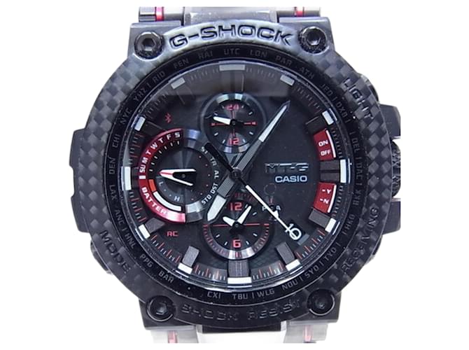 Autre Marque Casio G-Shock MTG-B1000XBD-1AJF Wristwatch Black  ref.2538135