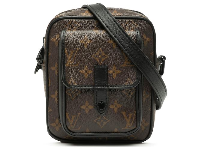 Zaino Louis Vuitton Monogram Macassar Christopher Marrone