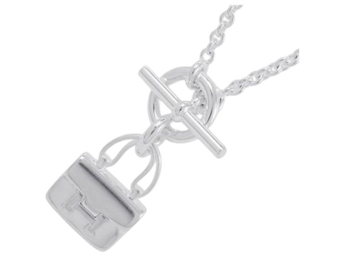 Bracciale Amulettes Constance in argento sterling Hermès