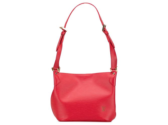 Louis Vuitton Rojo Epi Mandara PM Roja