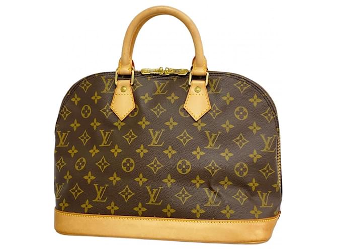 Louis Vuitton Monogram Alma Handbag M51130 Brown  ref.2538542
