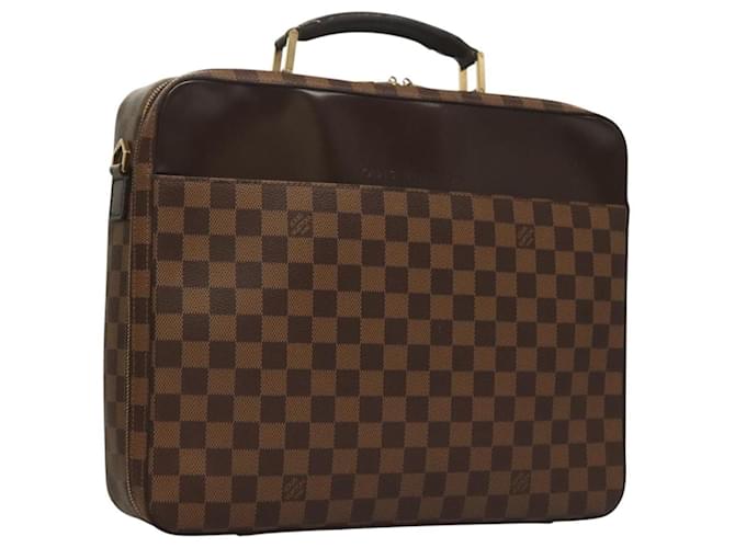 Louis Vuitton Sabana Laptop Briefcase Damier Brown Cloth  ref.2538781