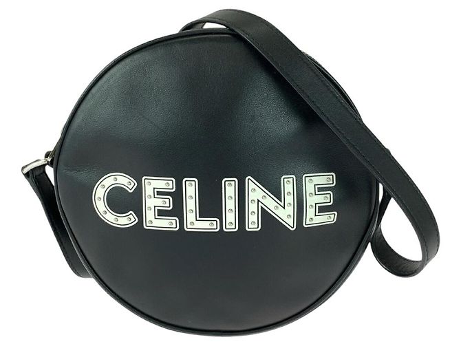 Céline Borsa a tracolla in pelle Dancing Kid di Celine Nero