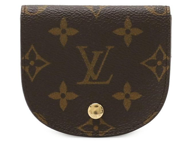 Portamonete Monogram Louis Vuitton Marrone