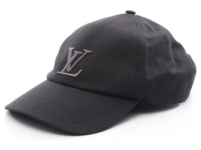 Gorra de algodón OnlyLV Louis Vuitton Negro