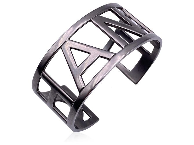 Timeless Chanel Metallarmband Silber Metallisch