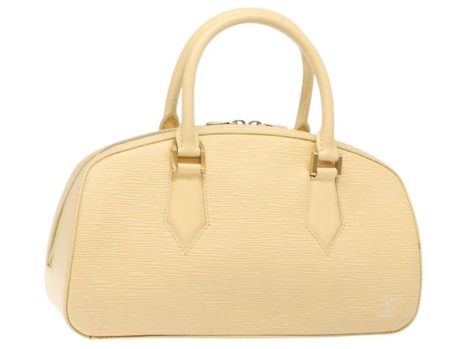 Bolsa Jasmin Louis Vuitton em couro Epi Bege