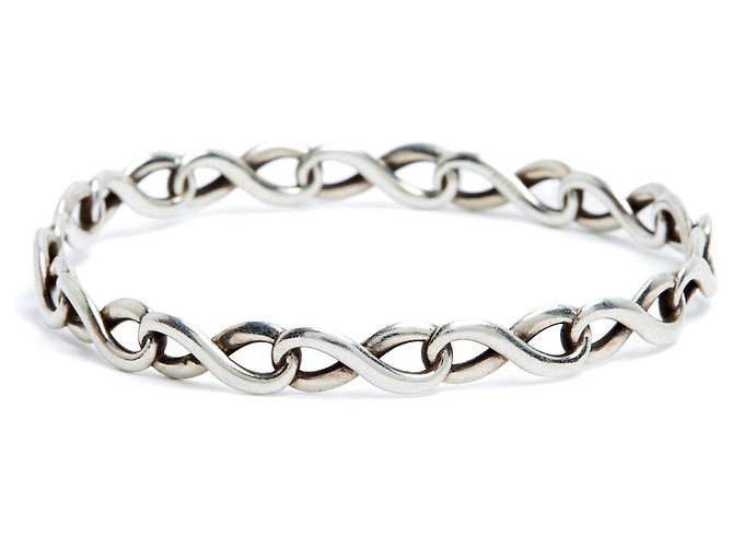 Pulsera Bangle Infinito de Plata Esterlina Tiffany & Co