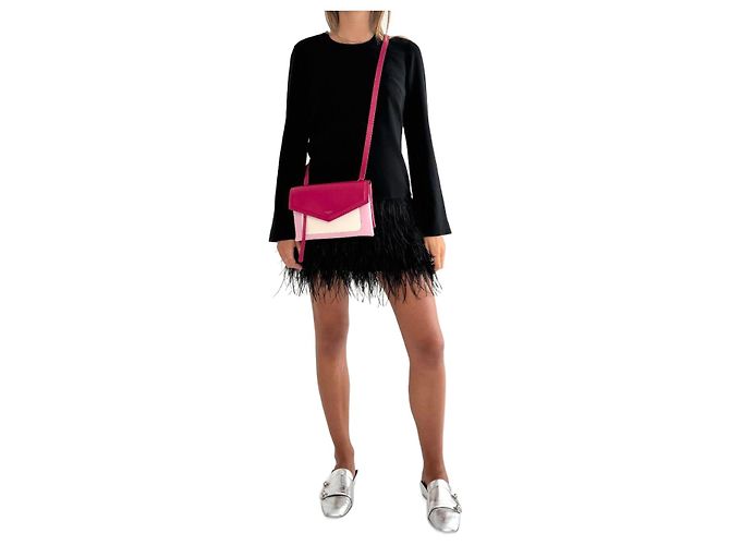 Bolsa transversal Duetto da Givenchy Rosa