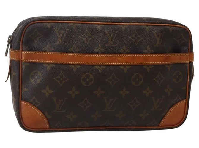 LOUIS VUITTON Clutch Compiegne 28 M51845 LV Auth hk3024 Monogramm