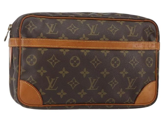LOUIS VUITTON Clutch Compiegne 28 M51845 LV Auth th6336 Monogramm