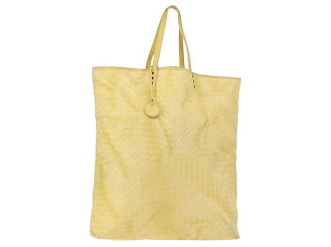 Autre Marque Borsa Tote in Nylon Argento Auth hk3004