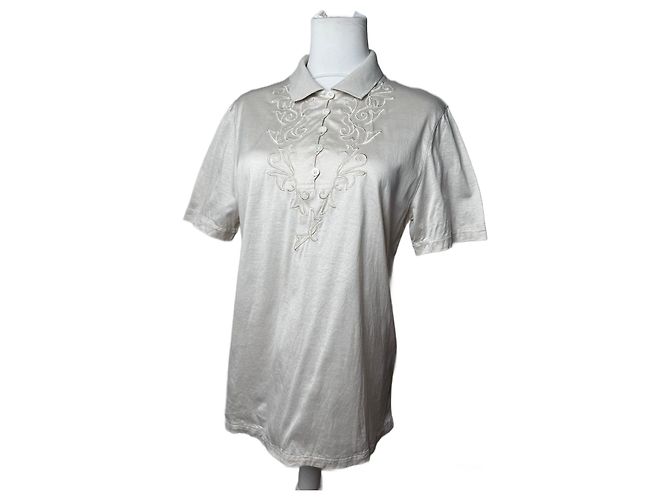 Polo Vintage Dior M Argento