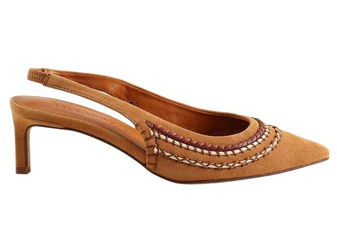 Ulla Johnson Talons en daim camel