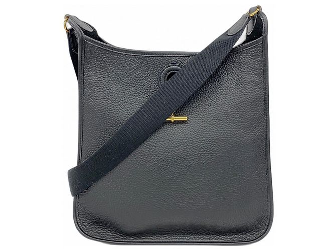 Borsa a Spalla Vespa PM Hermès Nero