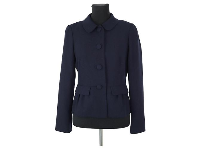 Lk Bennett Navy Blazer