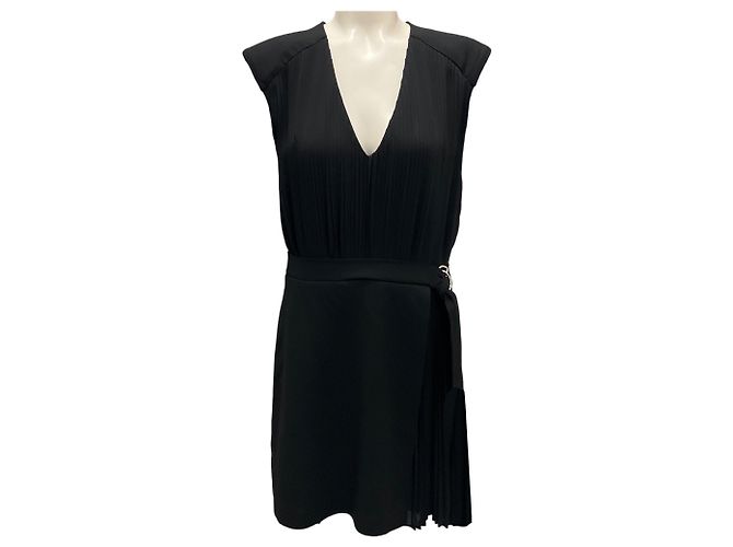 Jonathan Simkhai Schwarzes Margo Mini-Kleid von Simkhai