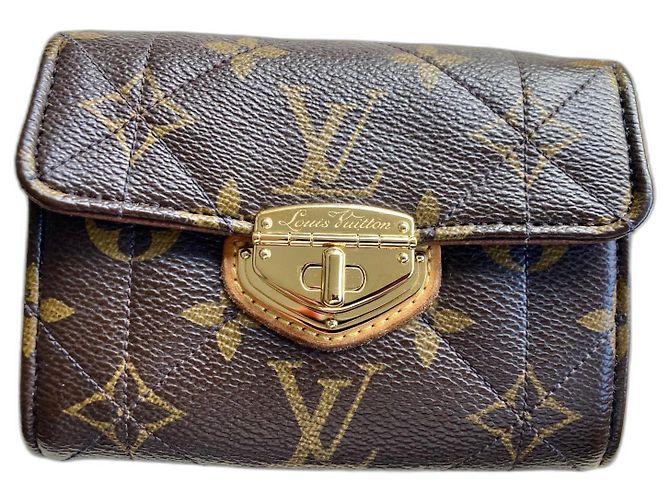 Louis Vuitton Compact Star Wallet Monogram Canvas