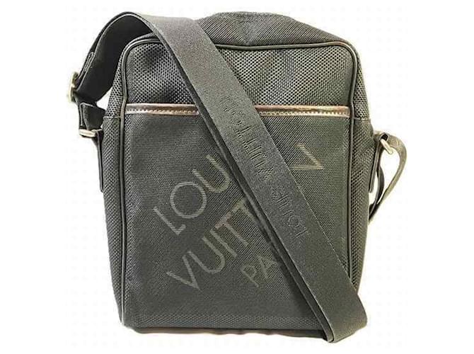 Louis Vuitton Damier Geant Citadan NM Shoulder Bag Black Cloth  ref.2541140