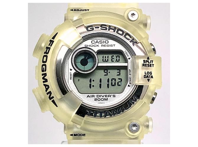 Autre Marque Casio G-Shock DW-8201WC-8T Frogman Titanium Watch  ref.2541433