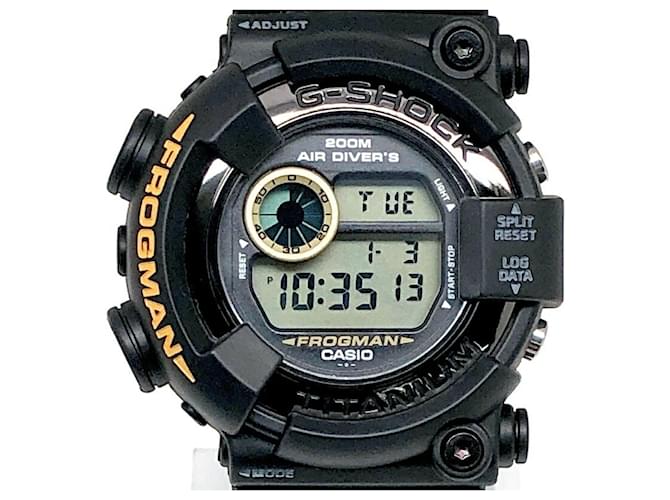 Autre Marque Casio G-Shock DW-8200BM-1T Frogman Watch Black  ref.2541450