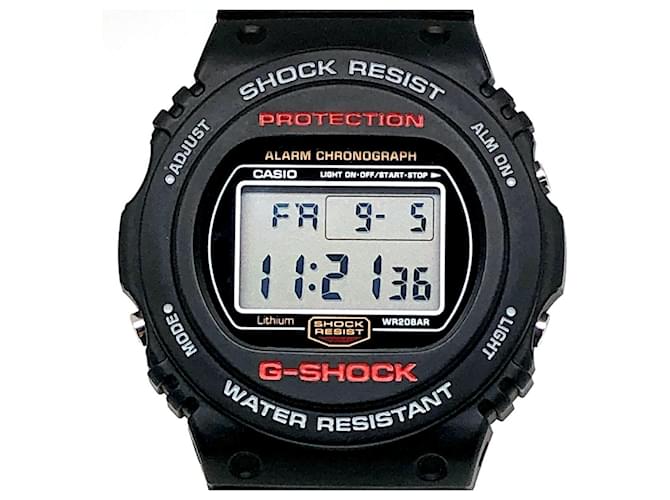 Autre Marque Casio G-Shock DW-5700-1 Watch  ref.2541457