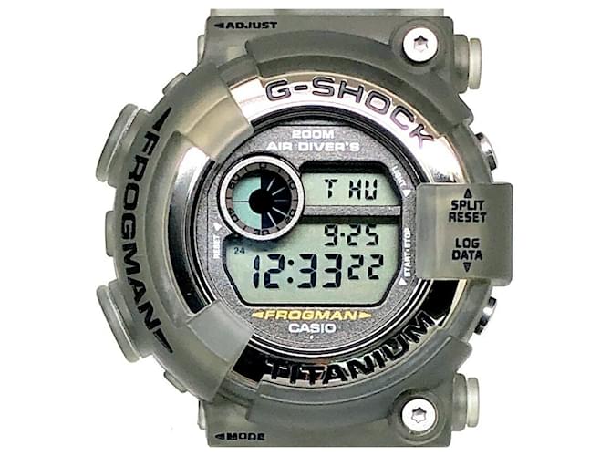 Autre Marque Casio G-Shock DW-8200MS-8T Frogman Wristwatch Brown  ref.2541458