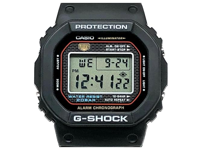 Autre Marque Casio G-Shock DW-5000-1 Wristwatch  ref.2541485