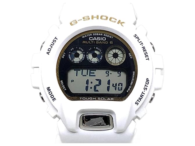 Autre Marque Casio G-Shock GW-6904K-7 Wristwatch White Golden  ref.2541573