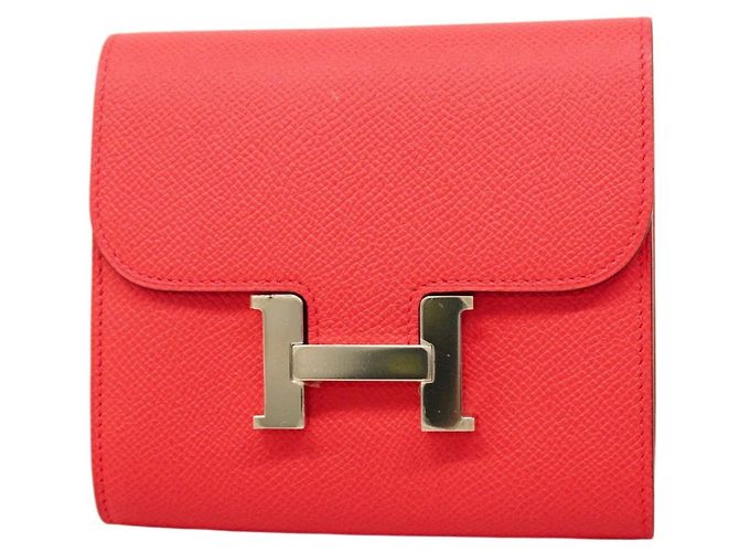 Hermes Hermès Constance Compact Wallet