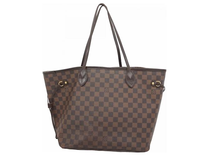 Louis Vuitton Damier Neverfull MM Tote Bag N51105 Ebene Damier ebene  ref.2541627