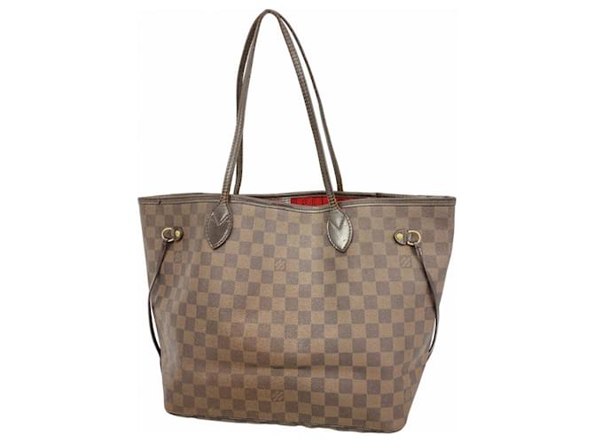 Louis Vuitton Damier Neverfull MM Tote Bag N51105 Ebene Damier ebene  ref.2541646